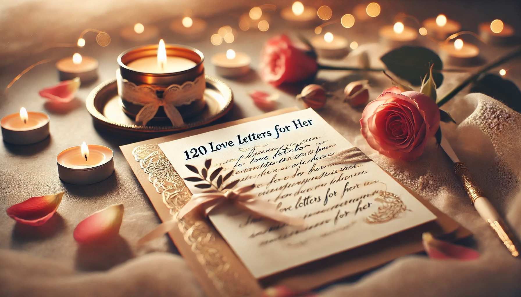 Love Letters for her -