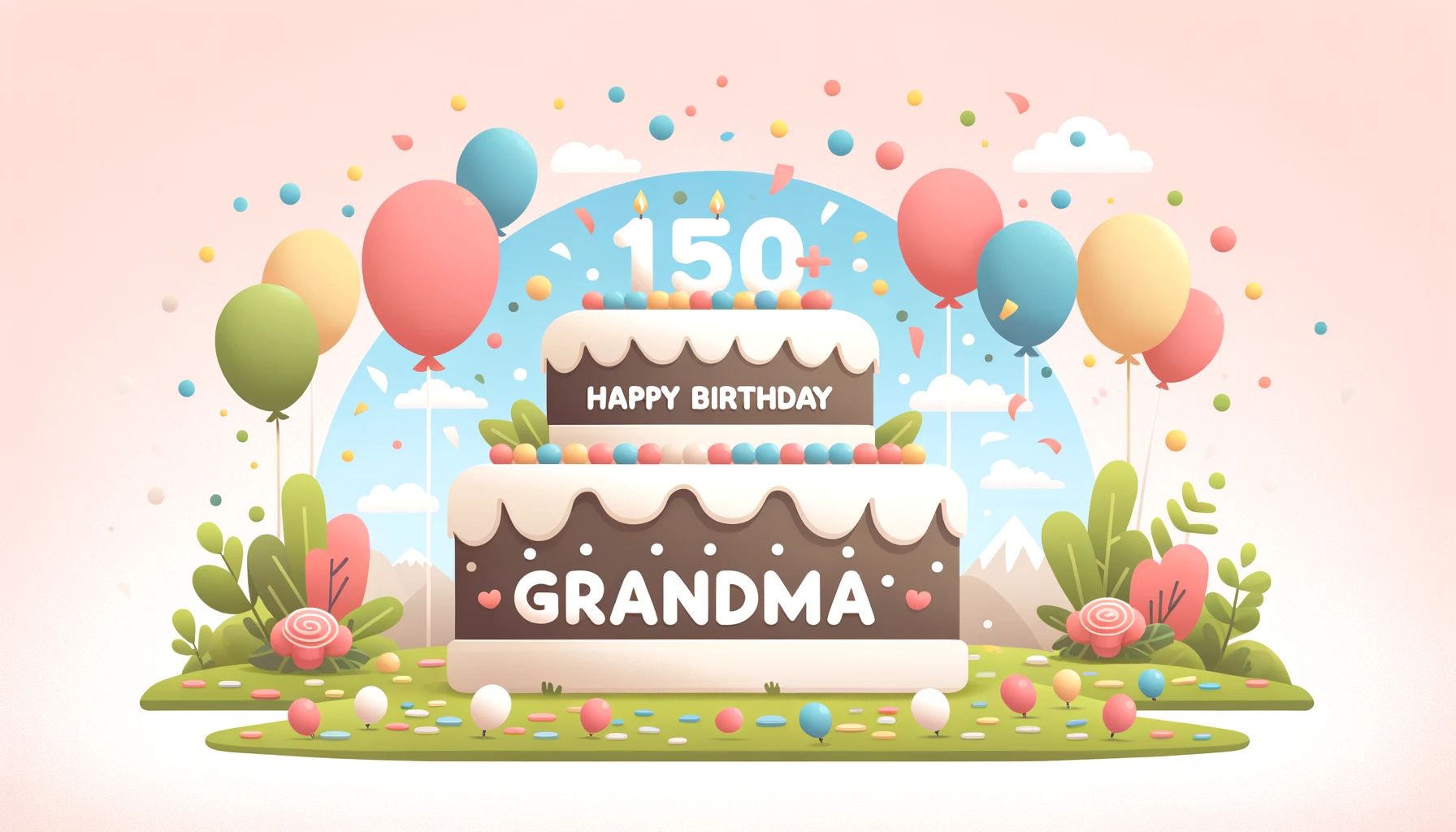 Happy Birthday Grandma-