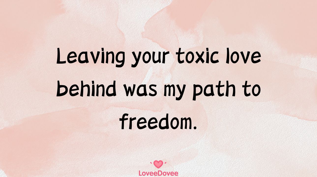 Quotes About Toxic Relationships