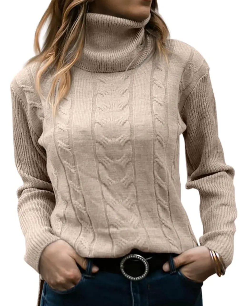 Long Sleeve Knit Sweaters